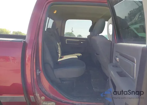 2014 Ram 1500 Big Horn from USA, damaged, VIN 1C6RR7LT5ES421095